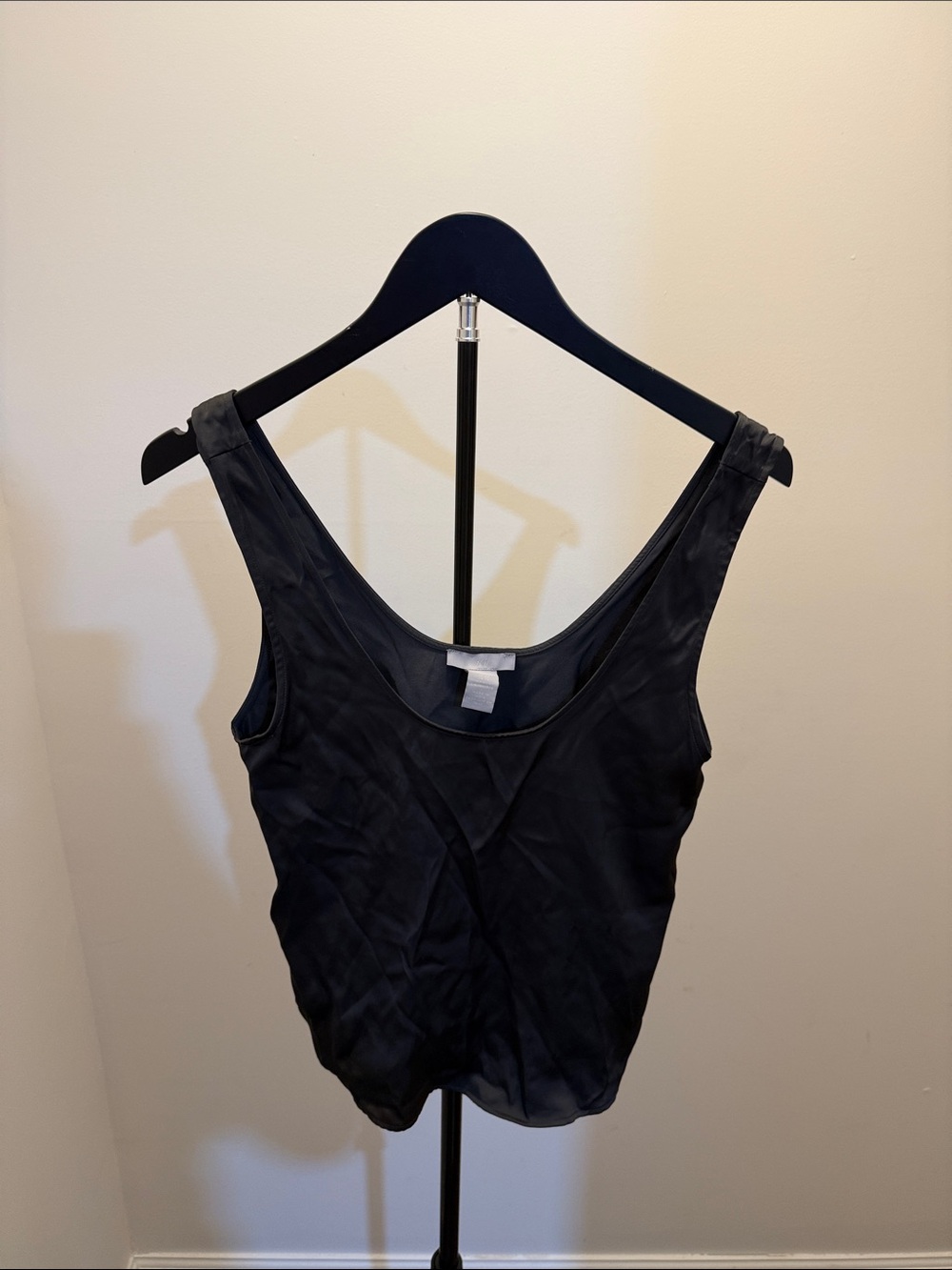 H&M Black Scoop Neck Tank